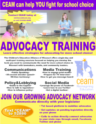 Learn About Advocacy Training